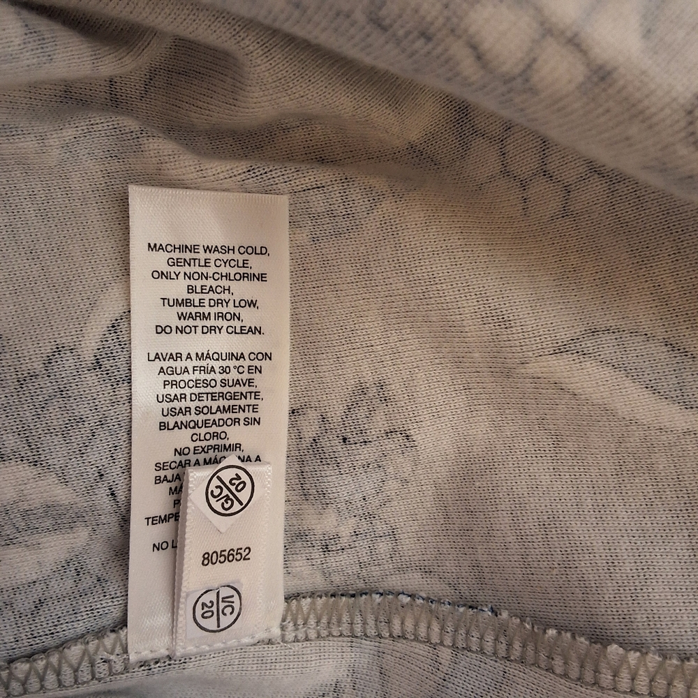 NWT CHICO'S MIXED SOIREE PIPER TEE - Picture 9 of 10